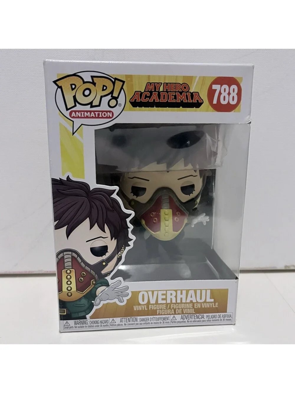 Funko Pop! Vinyl: My Hero Academia - Kai Chisaki Overhaul #788